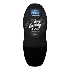 فيبكس رول أون مزيل عرق 72 ساعة بلاك أند وايت للرجال 50 مل