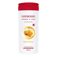جليسوليد شاور جل لبن وعسل 300 مل
