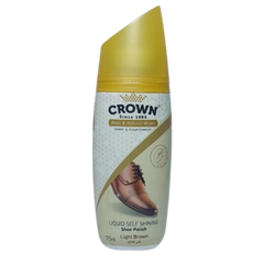 ورنيش كراون السائل البني الفاتح 75 مل