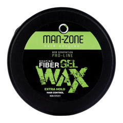 مان زون فايبر جل واكس ثبات قوي 125 مل