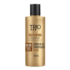 تريو برو شامبو لشعر طويل و قوي 500 مل
