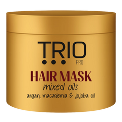 تريو برو ماسك لشعر طويل و قوي 500 مل
