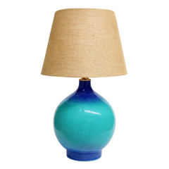 سعودي وحدة إضاءة سيراميك SL5 – قطر 20 سم، ارتفاع 65 سم