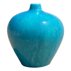 سعودي فازة سيراميك ديكورية SV12 – 15×20 سم