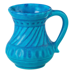 سعودي فازة سيراميك ديكورية SV17 – 10×15 سم