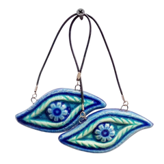 سعودي معلقة حائط سيراميك – عين للحماية – 7×7 سم – SG4