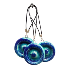 سعودي معلقة حائط سيراميك – تصميم عين دائرية – 5 سم – SG8