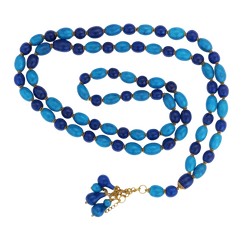 سعودي سبحة سيراميك – 99 حبة – 100 سم – SS2