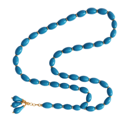 سعودي سبحة سيراميك – 33 حبة – 50 سم – SS3