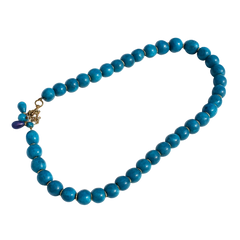 سعودي سبحة سيراميك – 33 حبة – 50 سم – SS4