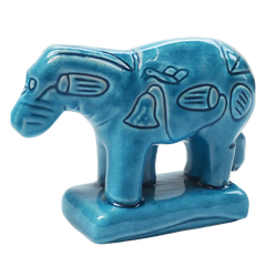 سعودي وحدة ديكورية سيراميك – تصميم بقرة – 18×10 سم – SD4