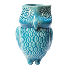 سعودي وحدة ديكورية سيراميك – تصميم بومة – 15×10 سم – SD5