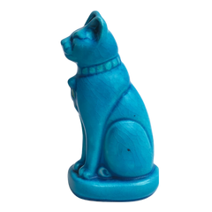 سعودي تمثال ديكوري سيراميك – تصميم قطة – 15×10 سم – SD11