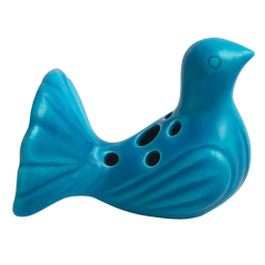 سعودي تمثال ديكوري سيراميك – تصميم طائر – 15×10 سم – SD12