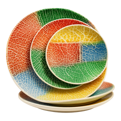 سعودي طبق مسطح سيراميك – متوسط - SP2