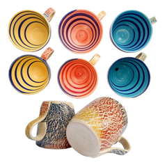 سعودي كوب قهوة سيراميك – كبير - SM1