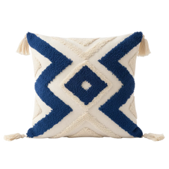 كايرو نوت وسادة يدوية الصنع - 50×50 سم