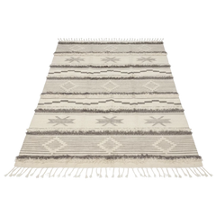 كايرو نوت سجادة كليم يدوية الصنع - 150×180 سم