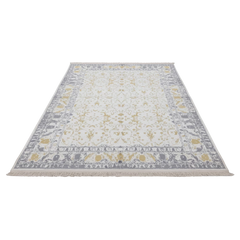 كايرو نوت سجادة عصرية يدوية من مزيج الحرير والقطن - 180×270 سم