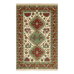 كايرو نوت سجادة شيرازي صوف يدوية (49 عقدة) - 203×288 سم