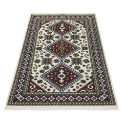 كايرو نوت سجادة شيرازي صوف يدوية (49 عقدة) - 150×200 سم