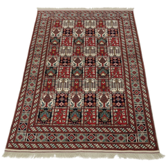 كايرو نوت سجادة شيرازي يدوية (49 عقدة) - 160×237 سم