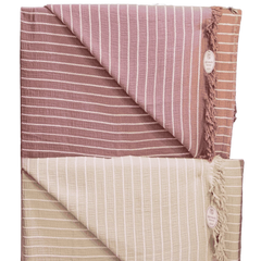 أب تاولز مفرش بيليون كبير قطعة واحدة - 240×260 - ألوان متعددة