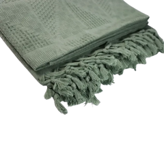 أب تاولز طقم ذهَب كبير 3 قطع - 220×230 - ألوان متعددة