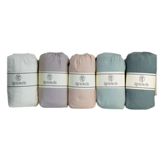 أب تاولز طقم ديما مطاطي 180 - 3 قطع - 180 - ألوان متعددة