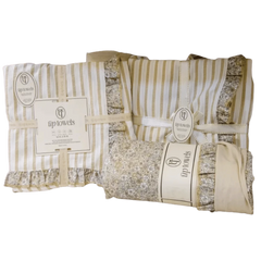 أب تاولز طقم فلوريستا كبير 5 قطع - 225×240 - ألوان متعددة