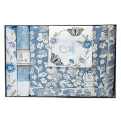 أب تاولز طقم لايت كبير 5 قطع - 220×240 - ألوان متعددة