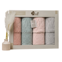 أب تاولز مرمر 1 - منشفة نصف حمام - 70×140 - ألوان متعددة