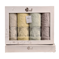 أب تاولز مارسيلـيا 1 - منشفة وجه - 50×90 - ألوان متعددة