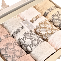 أب تاولز مارسيلـيا 2 - منشفة وجه - 50×90 - ألوان متعددة