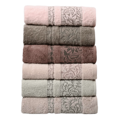 أب تاولز بوبـيلا 2 - منشفة حمام كاملة - 90×155 - ألوان متعددة