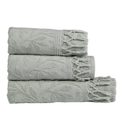 أب تاولز رانيا 1 - منشفة وجه كبيرة - 60×120 - ألوان متعددة