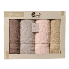 أب تاولز سلاملك - منشفة وجه كبيرة - 60×120 - ألوان متعددة