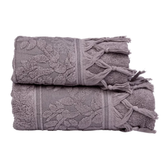 أب تاولز V 010 - منشفة نصف حمام - 70×140 - ألوان متعددة