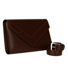 حقيبة مغلف جلد فاخر للرجال