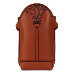 حقيبة تراثية جلدية