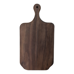 حجازه لوح تقطيع وتقديم مصنوع يدويًا من خشب الجوز