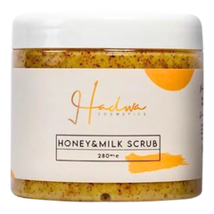 هدوى مقشر العسل والحليب - 280 مل