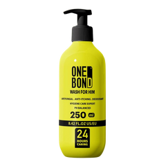 ون بوند غسول للرجال - أصفر - 300 مل