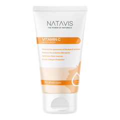 ناتافيس كريم مرطب غني بفيتامين سي للبشرة - 50 جم