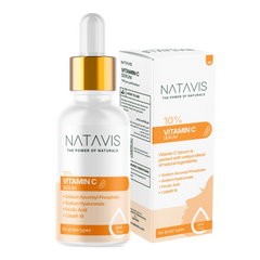 ناتافيس سيروم فيتامين سي للبشرة - 30 مل