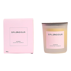 سبليندور شمعة معطرة برائحة العنبر - 150 جم