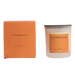 سبليندور شمعة معطرة برائحة العود - 150 جم