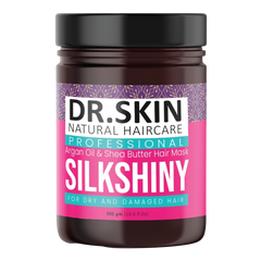 دكتور سكين سيلك شايني ماسك للشعر - 300 جم