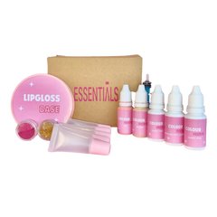 إيسينشالز طقم صنع ملمع الشفاه بنفسك