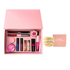 إيسينشالز صندوق مستحضرات التجميل وحامل الشموع